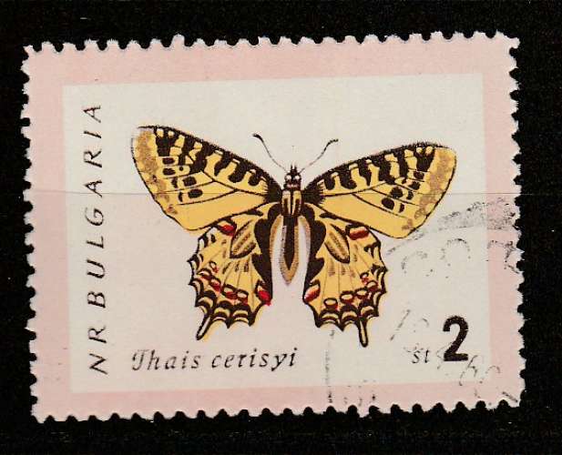 Bulgarie papillons  YT 1156 o