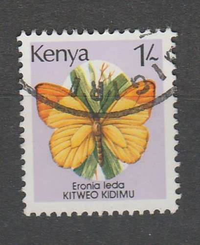 Kenya papillons  YT 416 o