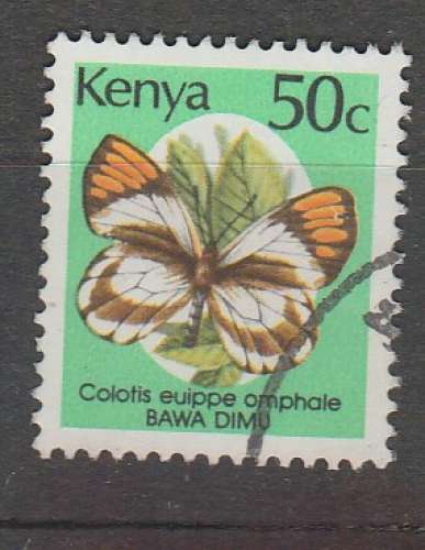 Kenya papillons  YT 413 o