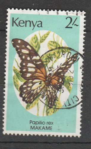 Kenya papillons  YT 417 o