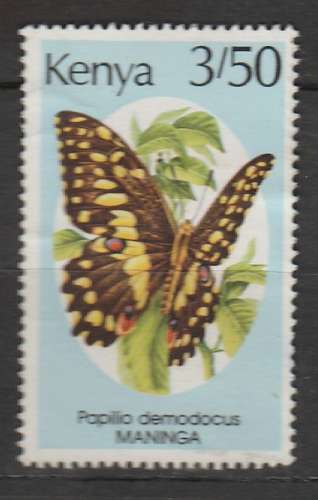 Kenya papillons  YT 420 o