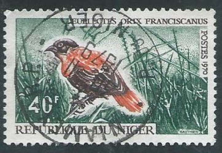 Niger - Y&T 0243 (o) - Oiseaux -