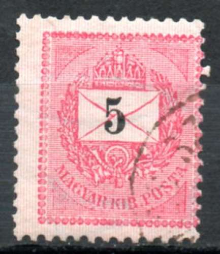 Hongrie Yvert N°0026 Oblitéré 1858