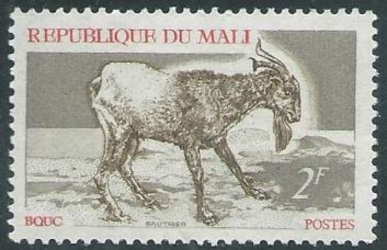 Mali - Y&T 0125 (**) - Bouc -