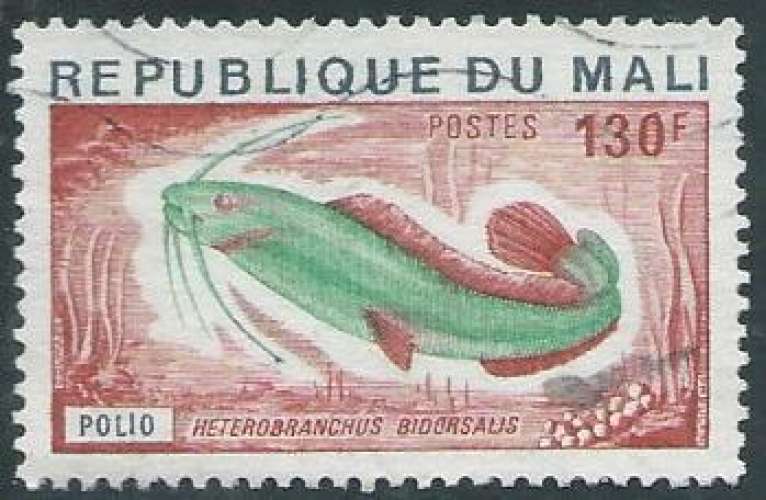 Mali - Y&T 0260 (o) - Poissons -