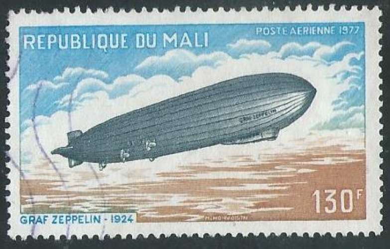 Mali - Poste Aérienne - Y&T 0301 (o) - Zeppelins -