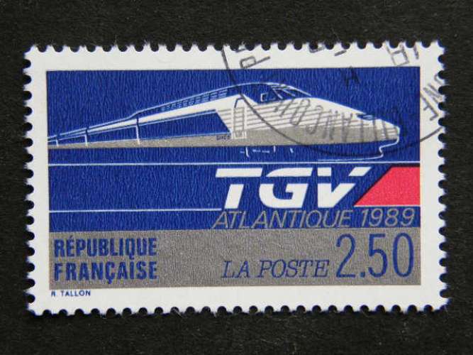 Y.T. 2607 Oblitéré avec cachet rond