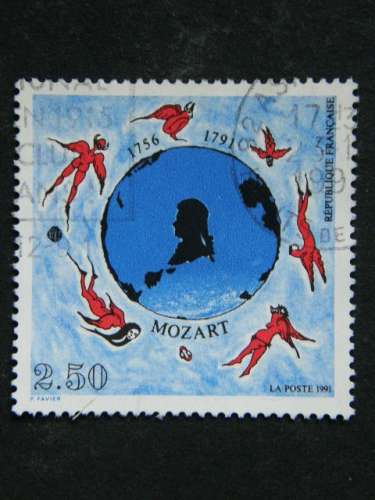 Y.T. 2695 Oblitéré avec cachet rond