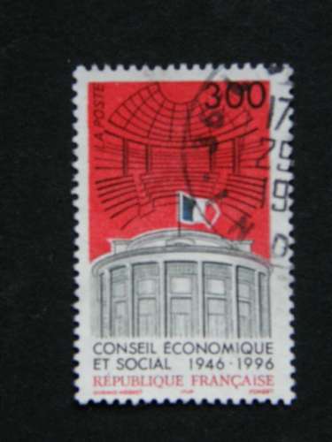 Y.T. 3034 Oblitéré avec cachet rond