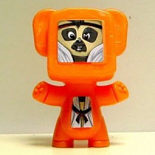 Kinder Joy série Robots / Robot orange  / Ref : FT039B