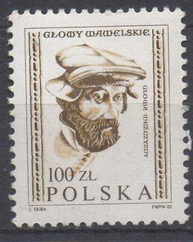 Pologne 1982 - Y & T : 2644 (N**) - Portrait