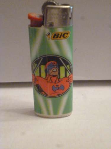 Briquet vide BIC Personnage Marvel