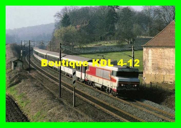 RU CA 48 - Train - loco BB 15000 vers CHAMIGNY - Seine et Marne - SNCF