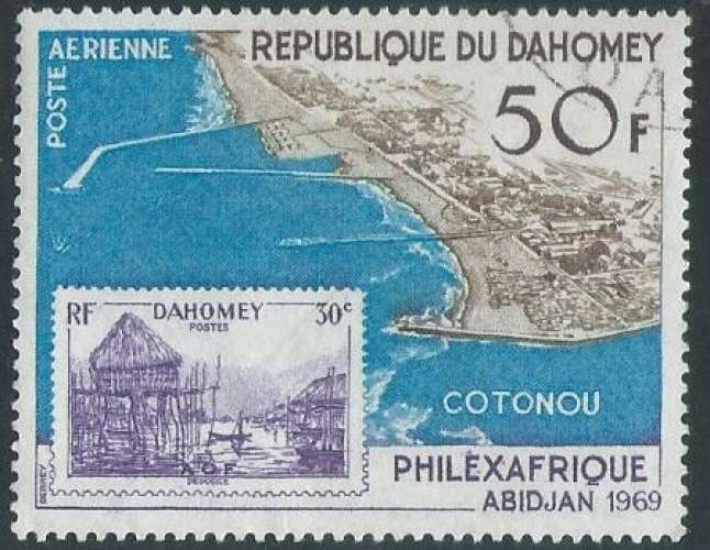 Dahomey - Poste Aérienne - Y&T 0098 (**) - Exposition philatélique -