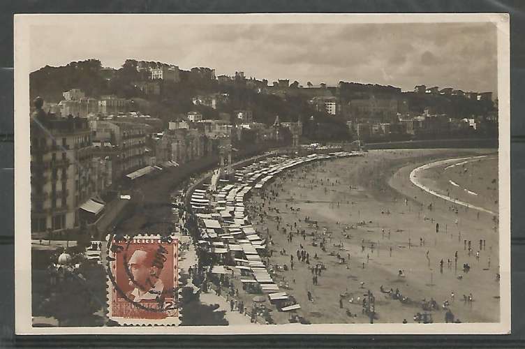 Espagne - San Sebastiàn - Playa de la Concha - 1932