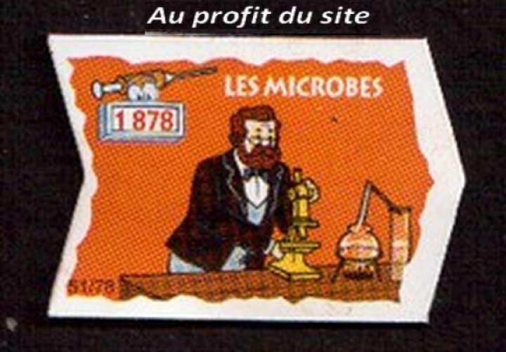 Au profit du site magnets 1878 les microbes