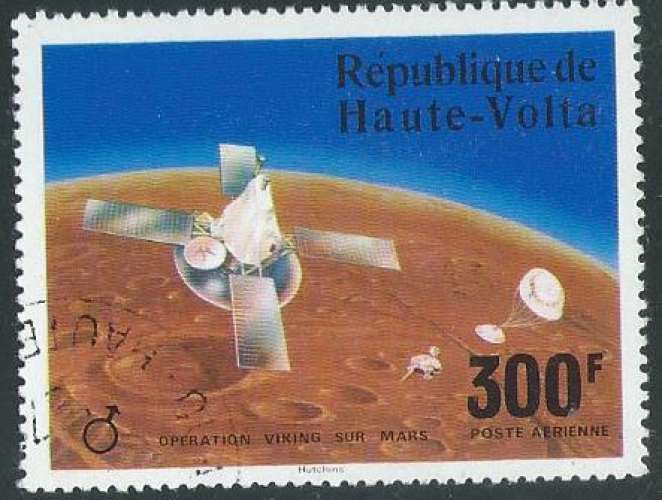 Haute Volta - Poste Aérienne - Y&T 0209 (o) -  Espace -