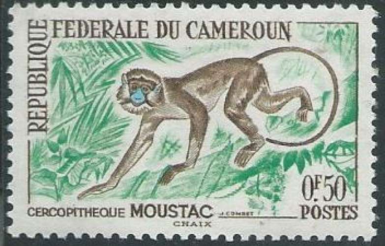 Cameroun - Y&T 0339 (**) - Singes -