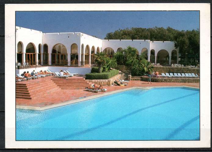 Maroc CP Club Med AGADIR 1992