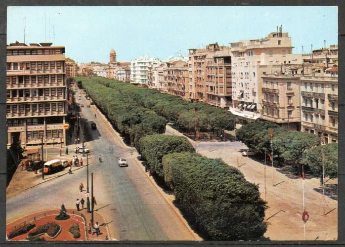 Tunisie CP TUNIS Av Habib Bourguiba 1967