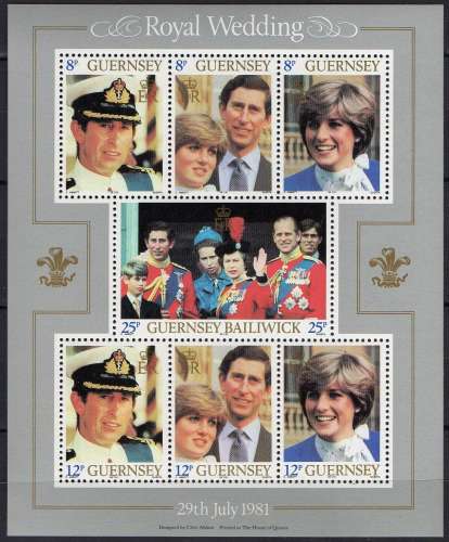 Mariage Royal du Prince Charles et de Lady Diana Spencer