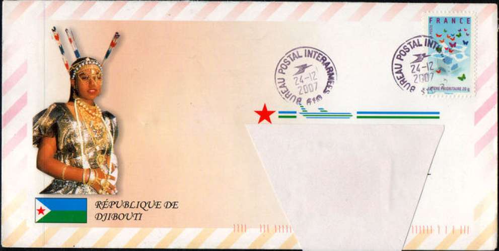 Bureau Postal Militaire 610 - Djibouti