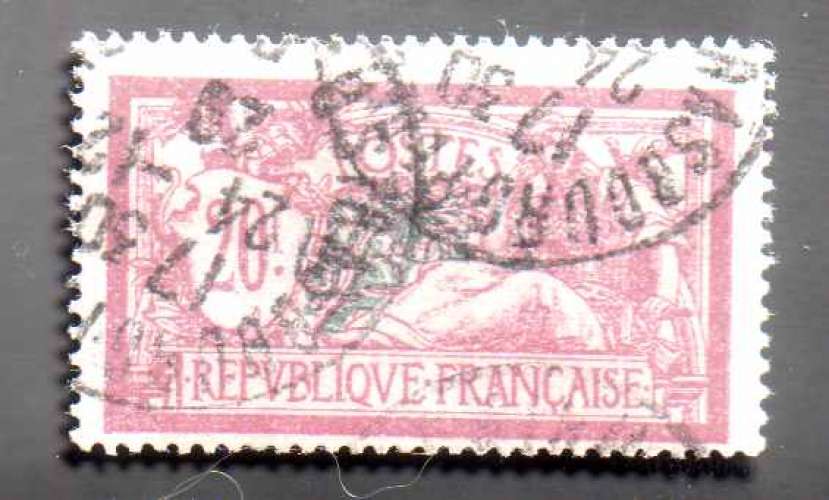 FRANCE NO 208 OBL  