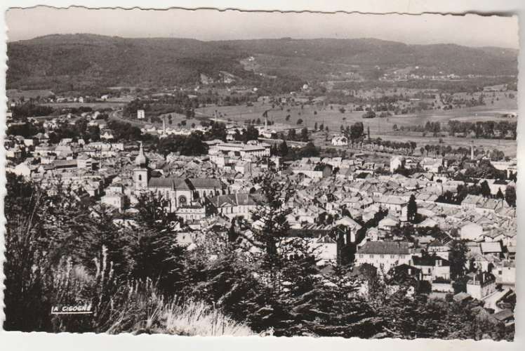 cpsm 88 Remiremont Vue générale