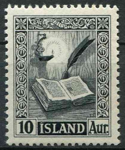 ISLANDE 1953 NEUF** MNH N° 245