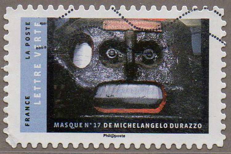 Photographie de Michelangelo Durazzo - Masque n° 17