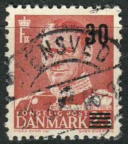 DANEMARK 1955 OBLITERE N° 365