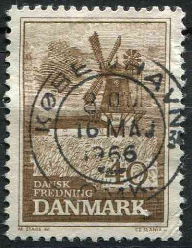 DANEMARK 1965 OBLITERE N° 444