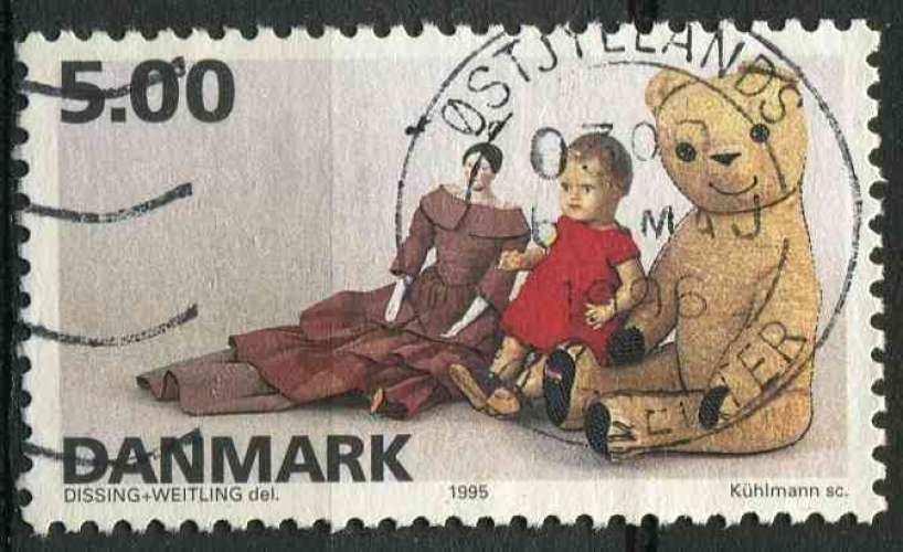 DANEMARK 1995 OBLITERE N° 1116