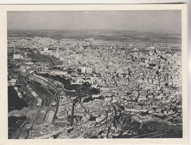 Carte de Franchise Militaire  Guerre d'Algérie  Baconnier Oran