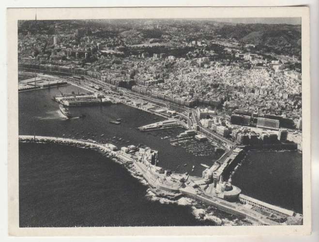 Carte de Franchise Militaire  Guerre d'Algérie  Baconnier Alger