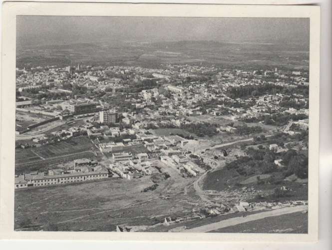 Carte de Franchise Militaire  Guerre d'Algérie  Baconnier  Tlemcen