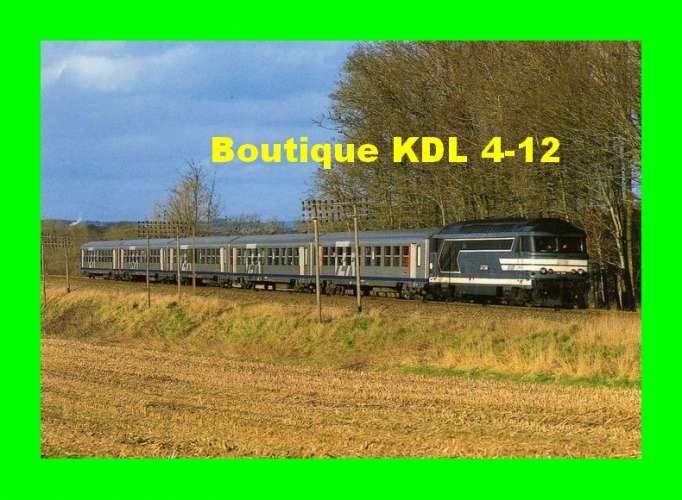 CMFM 074 - Train - loco BB 67000 vers MAYET - Sarthe - SNCF