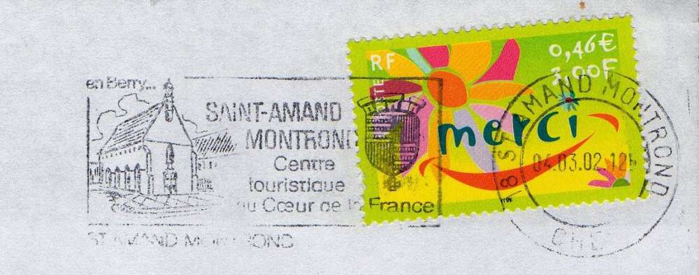 Les timbres à messages - 