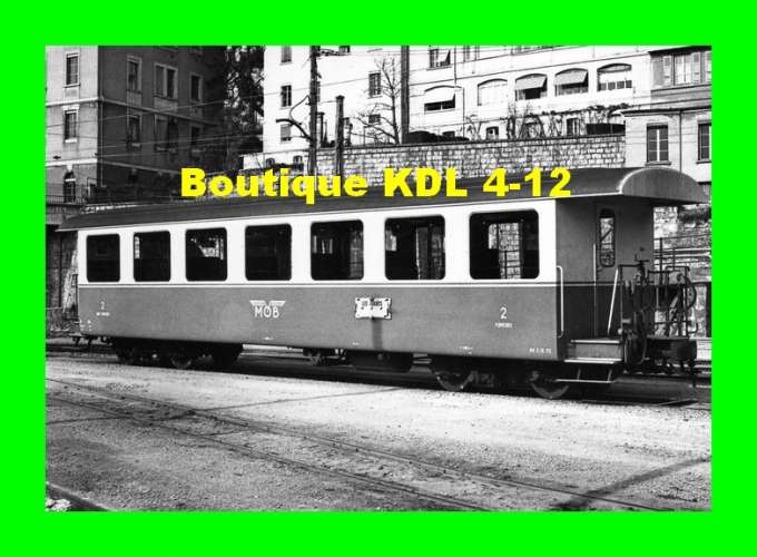 BVA 004-04 - Voiture B 204 - MONTREUX - Suisse - MOB