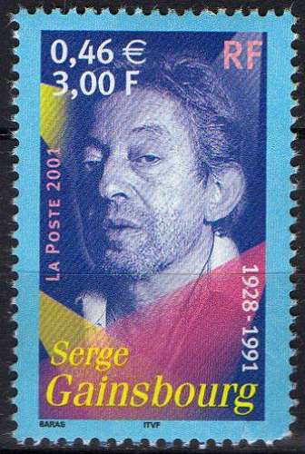 Artiste de la chanson - Serge Gainsbourg