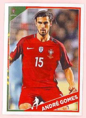 Portugal Panini Football Fome de Vencer André Gomes 55