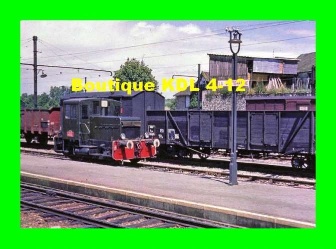 AL 442 - Locotracteur Y 2113 - LA SOUTERRAINE - Creuse - SNCF