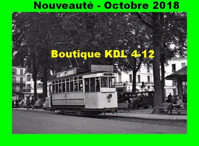 ACACF Tram 176 - Tramway n° 15 place Denacourt - FONTAINEBLEAU - Seine et Marne