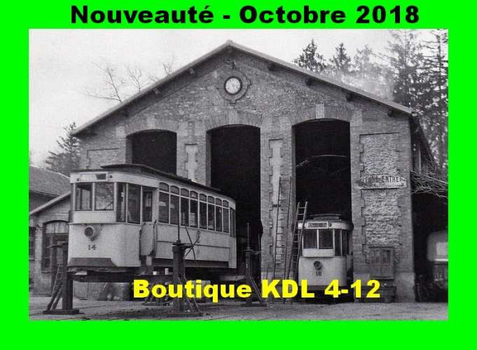 ACACF Tram 177 - Tramway n° 14 au dépôt - AVON - Seine et Marne