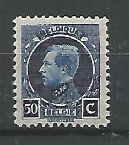 Belgique - 1921 - Albert 1er - Tp n° 187 - Neuf **