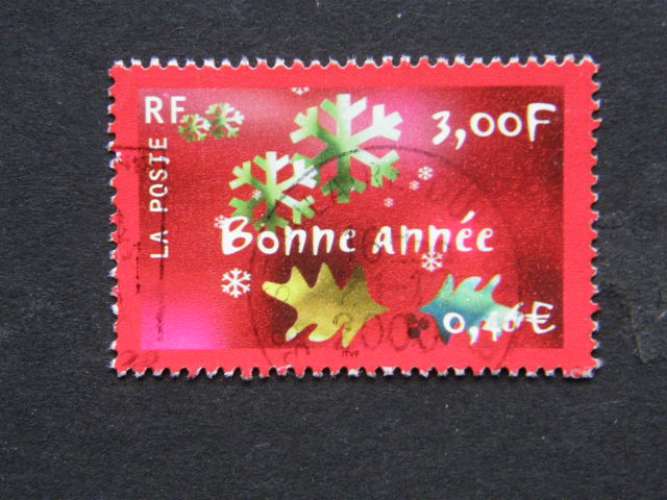 Y.T. 3363 - Oblitéré avec cachet rond daté d'époque