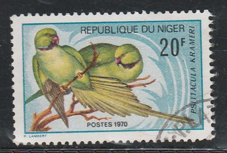 Niger Oiseaux 20f Y&T 241o