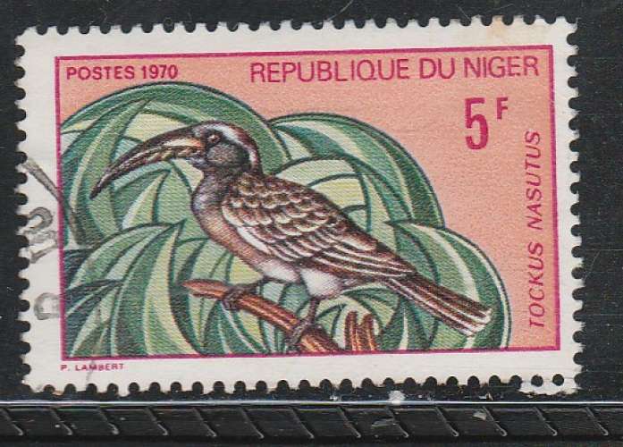 Niger Oiseaux 20f Y&T 238 o