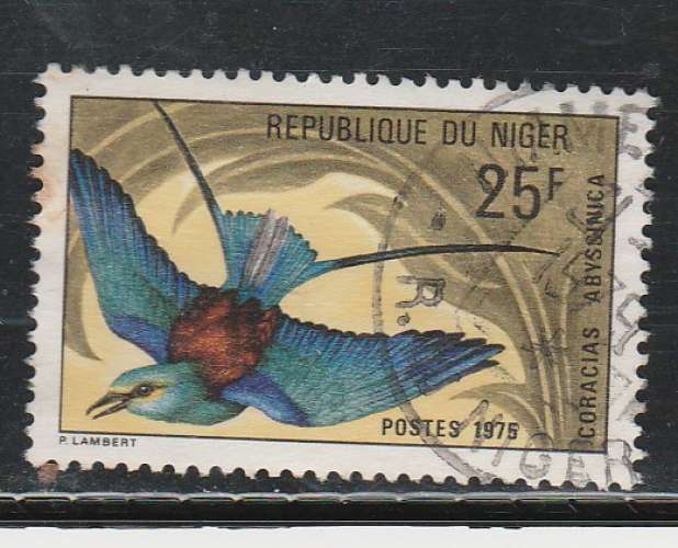 Niger Oiseaux 25f  Y&T 240 o