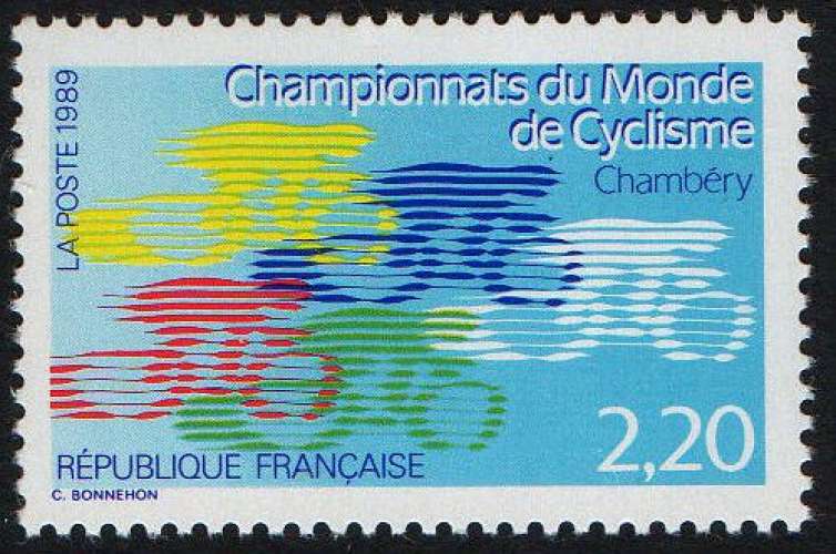 Championnat du monde de cyclisme à Chambéry